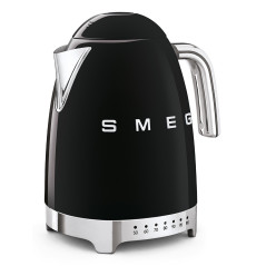 Smeg Bollitore A Temperatura Variabile 50's Style – Nero LUCIDO – KLF04BLEU