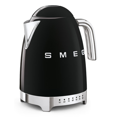 SMEG KETTLE 50´STYLE BLACK KLF04BLEU