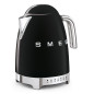 Smeg Bollitore A Temperatura Variabile 50's Style – Nero LUCIDO – KLF04BLEU Smeg Bollitore A Temperatura Variabile 50's Style – Nero LUCIDO – KLF04BLEU