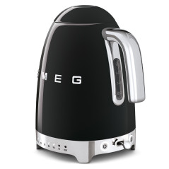 Smeg Bollitore A Temperatura Variabile 50's Style – Nero LUCIDO – KLF04BLEU