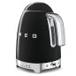 Smeg Bollitore A Temperatura Variabile 50's Style – Nero LUCIDO – KLF04BLEU Smeg Bollitore A Temperatura Variabile 50's Style – Nero LUCIDO – KLF04BLEU