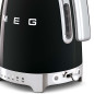 Smeg Bollitore A Temperatura Variabile 50's Style – Nero LUCIDO – KLF04BLEU