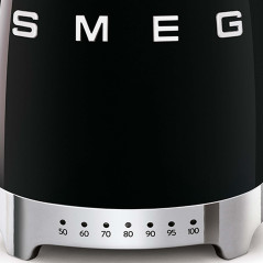 Smeg Bollitore A Temperatura Variabile 50's Style – Nero LUCIDO – KLF04BLEU