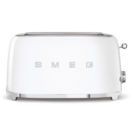 Smeg Tostapane 50's Style – Bianco LUCIDO 2x2 – TSF02WHEU