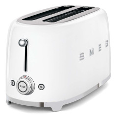 Smeg Tostapane 50's Style – Bianco LUCIDO 2x2 – TSF02WHEU