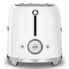 Smeg Tostapane 50's Style – Bianco LUCIDO 2x2 – TSF02WHEU