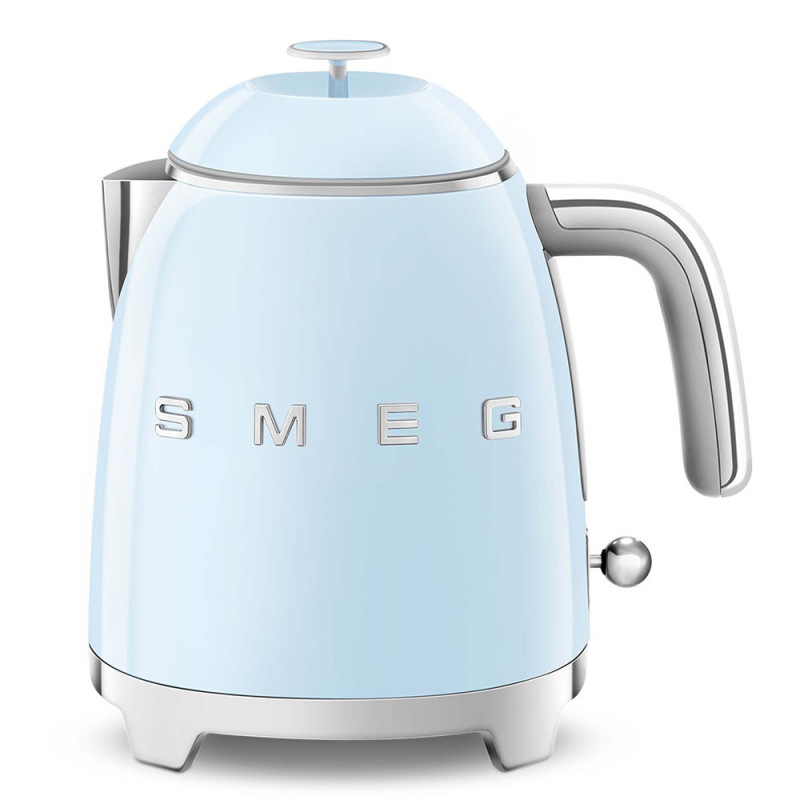 Smeg Mini Bollitore 50's Style – Azzurro LUCIDO – KLF05PBEU Smeg Mini Bollitore 50's Style – Azzurro LUCIDO – KLF05PBEU