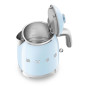 Smeg Mini Bollitore 50's Style – Azzurro LUCIDO – KLF05PBEU Smeg Mini Bollitore 50's Style – Azzurro LUCIDO – KLF05PBEU