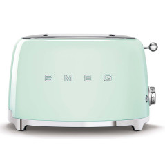 Smeg Tostapane 50's Style – Verde Pastello LUCIDO 2x2 – TSF01PGEU