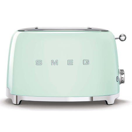 Smeg Tostapane 50's Style – Verde Pastello LUCIDO 2x2 – TSF01PGEU