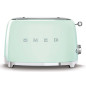 Smeg Tostapane 50's Style – Verde Pastello LUCIDO 2x2 – TSF01PGEU Smeg Tostapane 50's Style – Verde Pastello LUCIDO 2x2 – TSF01PGEU