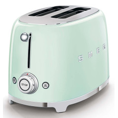 Smeg Tostapane 50's Style – Verde Pastello LUCIDO 2x2 – TSF01PGEU