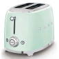 Smeg Tostapane 50's Style – Verde Pastello LUCIDO 2x2 – TSF01PGEU Smeg Tostapane 50's Style – Verde Pastello LUCIDO 2x2 – TSF01PGEU
