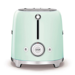 Smeg Tostapane 50's Style – Verde Pastello LUCIDO 2x2 – TSF01PGEU