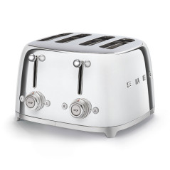 Smeg 50's Style Tostapane TSF03SSEU Acciaio