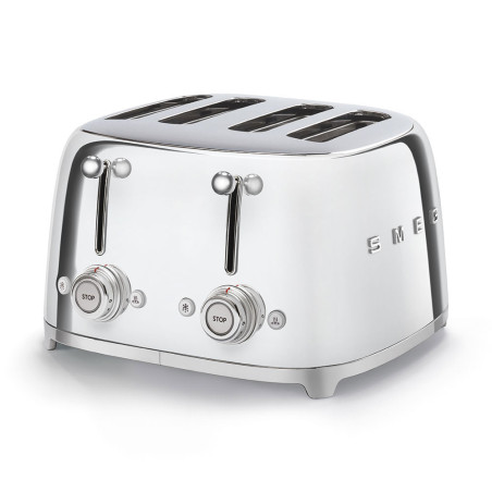 Smeg 50's Style Tostapane TSF03SSEU Acciaio