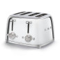 Smeg 50's Style Tostapane TSF03SSEU Acciaio Smeg 50's Style Tostapane TSF03SSEU Acciaio