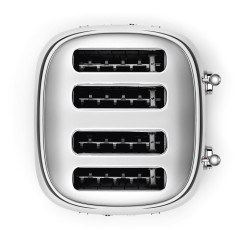 SMEG TOASTER 4X4 50´STYLE CHROME TSF03SSEU