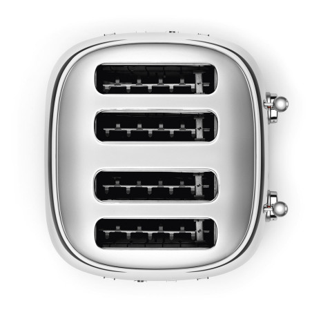SMEG TOASTER 4X4 50´STYLE CHROME TSF03SSEU