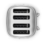 SMEG TOASTER 4X4 50´STYLE CHROME TSF03SSEU