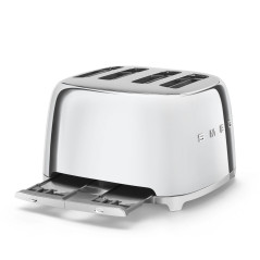 Smeg 50's Style Tostapane TSF03SSEU Acciaio