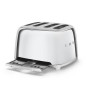 Smeg 50's Style Tostapane TSF03SSEU Acciaio