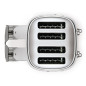 SMEG TOASTER 4X4 50´STYLE CHROME TSF03SSEU