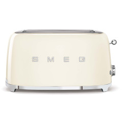 Smeg Tostapane 50's Style – Panna LUCIDO 2x4 – TSF02CREU