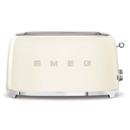 Smeg Tostapane 50's Style – Panna LUCIDO 2x4 – TSF02CREU