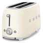 Smeg Tostapane 50's Style – Panna LUCIDO 2x4 – TSF02CREU Smeg Tostapane 50's Style – Panna LUCIDO 2x4 – TSF02CREU