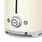 Smeg Tostapane 50's Style – Panna LUCIDO 2x4 – TSF02CREU Smeg Tostapane 50's Style – Panna LUCIDO 2x4 – TSF02CREU
