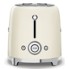 Smeg Tostapane 50's Style – Panna LUCIDO 2x4 – TSF02CREU