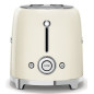 Smeg Tostapane 50's Style – Panna LUCIDO 2x4 – TSF02CREU