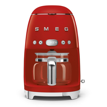 Smeg Macchina da Caffè Filtro 50's Style – Rosso LUCIDO – DCF02RDEU