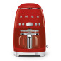 Smeg Macchina da Caffè Filtro 50's Style – Rosso LUCIDO – DCF02RDEU