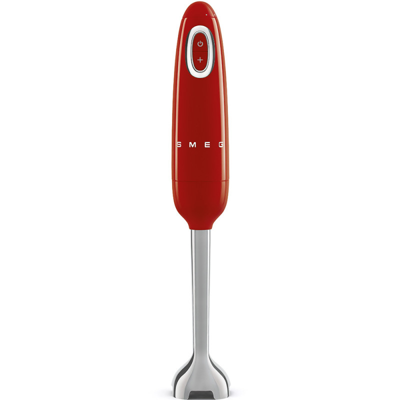 Smeg Frullatore Immersione 50's Style – Rosso LUCIDO – HBF11RDEU