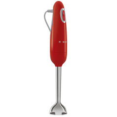 Smeg Frullatore Immersione 50's Style – Rosso LUCIDO – HBF11RDEU
