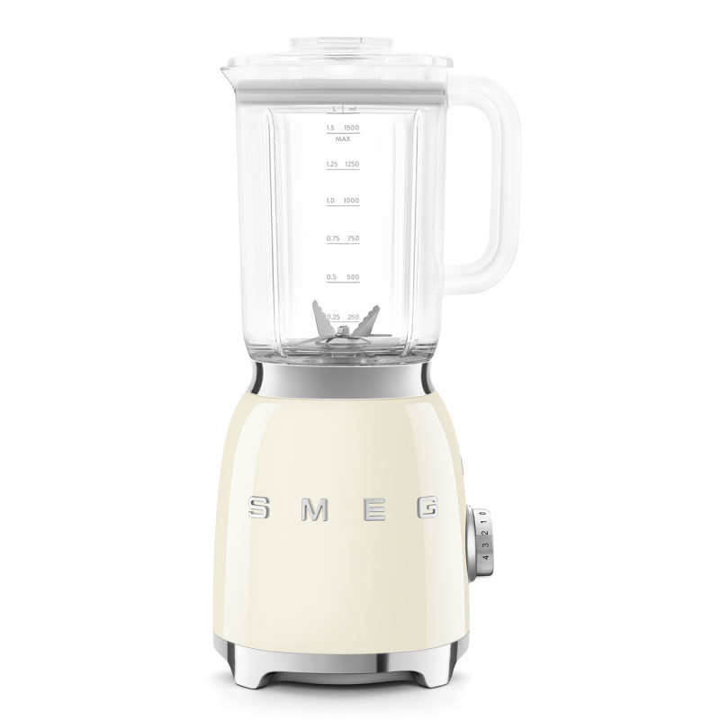 Smeg Frullatore da Tavolo 50's Style – Panna LUCIDO – BLF03CREU Smeg Frullatore da Tavolo 50's Style – Panna LUCIDO – BLF03CREU
