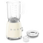 Smeg Frullatore da Tavolo 50's Style – Panna LUCIDO – BLF03CREU Smeg Frullatore da Tavolo 50's Style – Panna LUCIDO – BLF03CREU