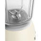 Smeg Frullatore da Tavolo 50's Style – Panna LUCIDO – BLF03CREU Smeg Frullatore da Tavolo 50's Style – Panna LUCIDO – BLF03CREU