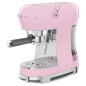 Smeg ECF02PKEU macchina per caffè Manuale Macchina per espresso 1,1 L Smeg ECF02PKEU macchina per caffè Manuale Macchina per espresso 1,1 L