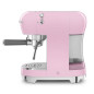 SMEG COFFEE MAKER 50´STYLE PINK ECF02PKEU
