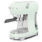 Smeg Macchina da Caffè Espresso Manuale 50's Style – Verde Pastello LUCIDO – ECF02PGEU Smeg Macchina da Caffè Espresso Manuale 50's Style – Verde Pastello LUCIDO – ECF02PGEU