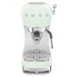 Smeg Macchina da Caffè Espresso Manuale 50's Style – Verde Pastello LUCIDO – ECF02PGEU Smeg Macchina da Caffè Espresso Manuale 50's Style – Verde Pastello LUCIDO – ECF02PGEU