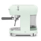 Smeg Macchina da Caffè Espresso Manuale 50's Style – Verde Pastello LUCIDO – ECF02PGEU Smeg Macchina da Caffè Espresso Manuale 50's Style – Verde Pastello LUCIDO – ECF02PGEU