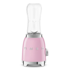 Smeg Frullatore Compatto 50's Style – Rosa LUCIDO – PBF01PKEU