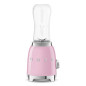 Smeg Frullatore Compatto 50's Style – Rosa LUCIDO – PBF01PKEU Smeg Frullatore Compatto 50's Style – Rosa LUCIDO – PBF01PKEU