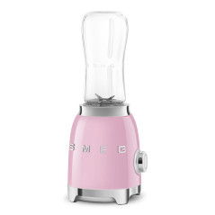 Smeg Frullatore Compatto 50's Style – Rosa LUCIDO – PBF01PKEU