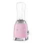 Smeg Frullatore Compatto 50's Style – Rosa LUCIDO – PBF01PKEU Smeg Frullatore Compatto 50's Style – Rosa LUCIDO – PBF01PKEU