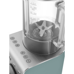 Smeg BLC02EGMEU frullatore 1,5 L Frullatore da tavolo 1400 W Alluminio, Verde
